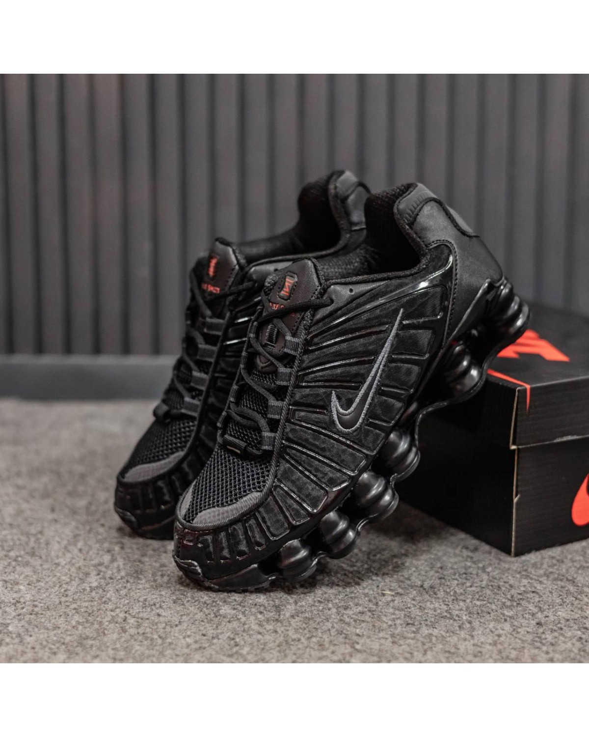 Nike Shox Black Nike Shox Black