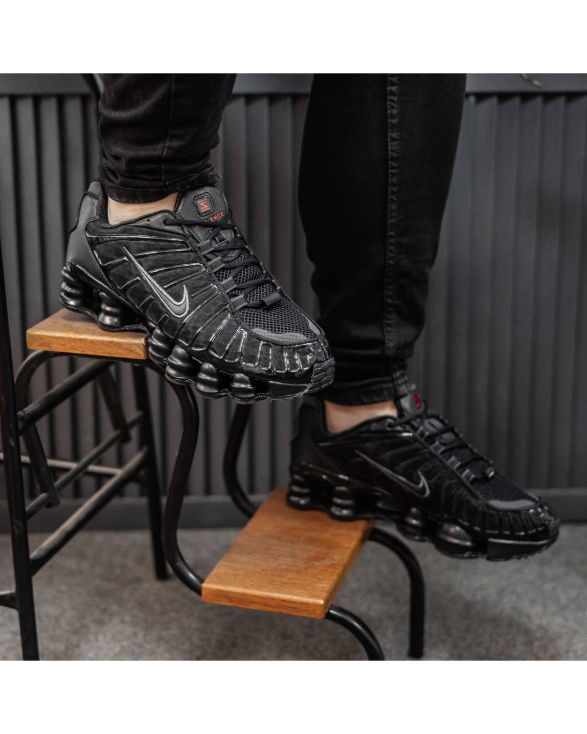 Nike Shox Black Nike Shox Black