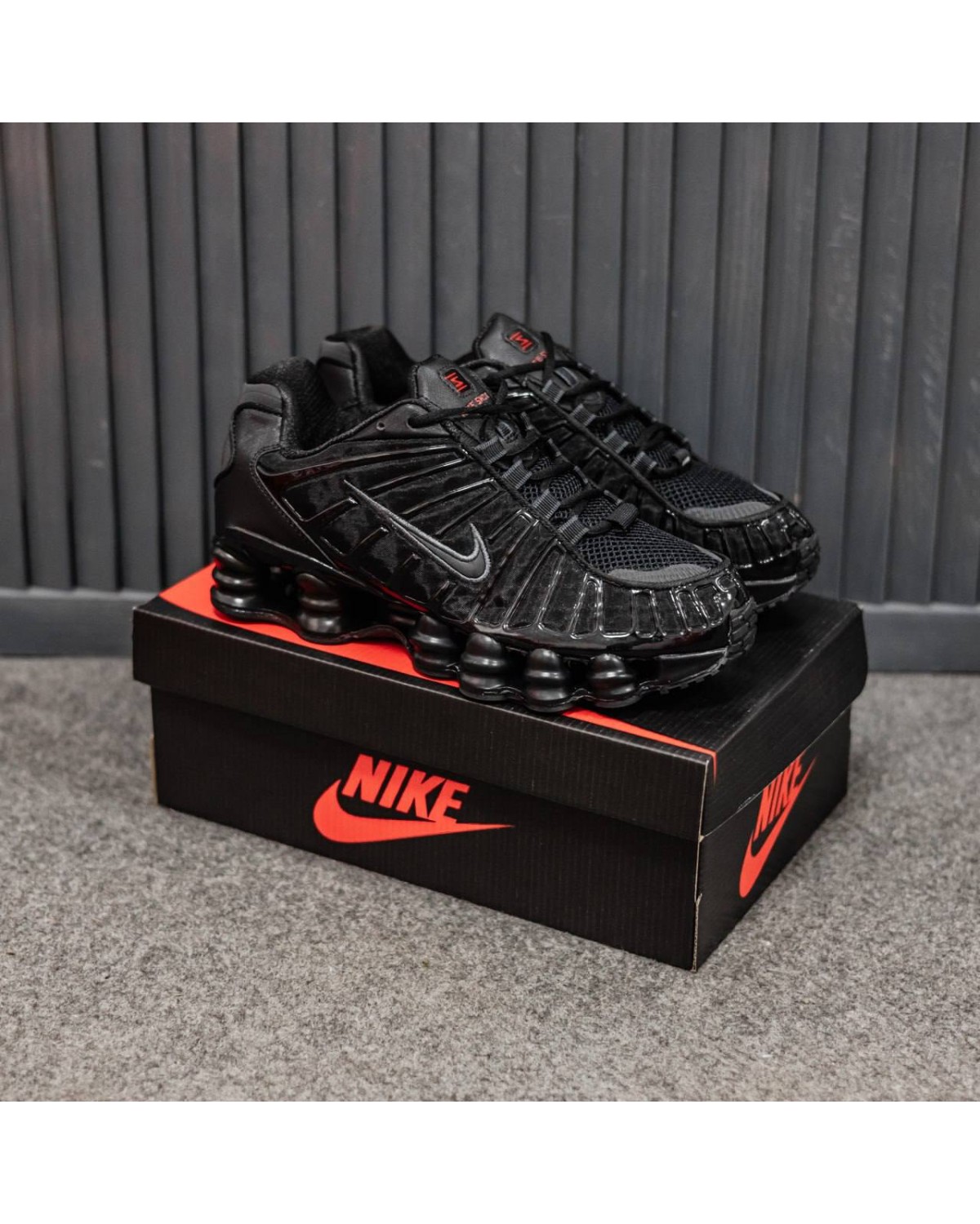 Nike Shox Black Nike Shox Black