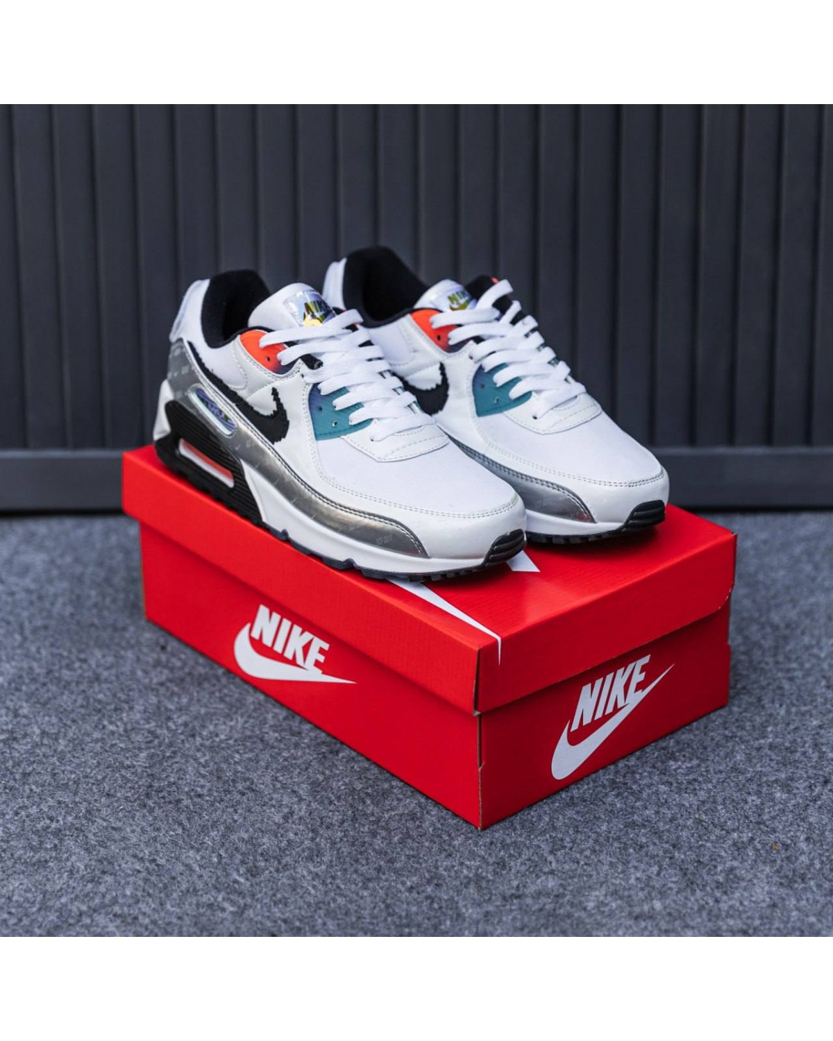 Nike Air Max 90 White Nike Air Max 90 White