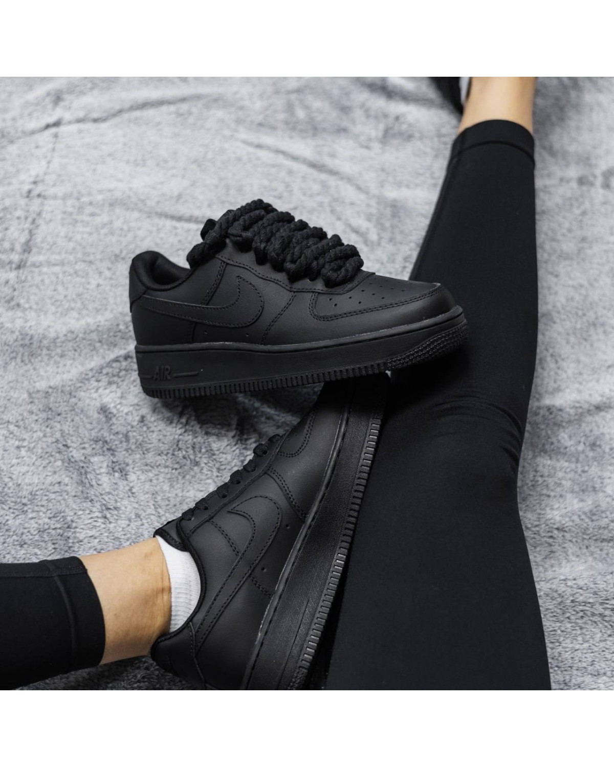 Nike Air Force Black Nike Air Force Black