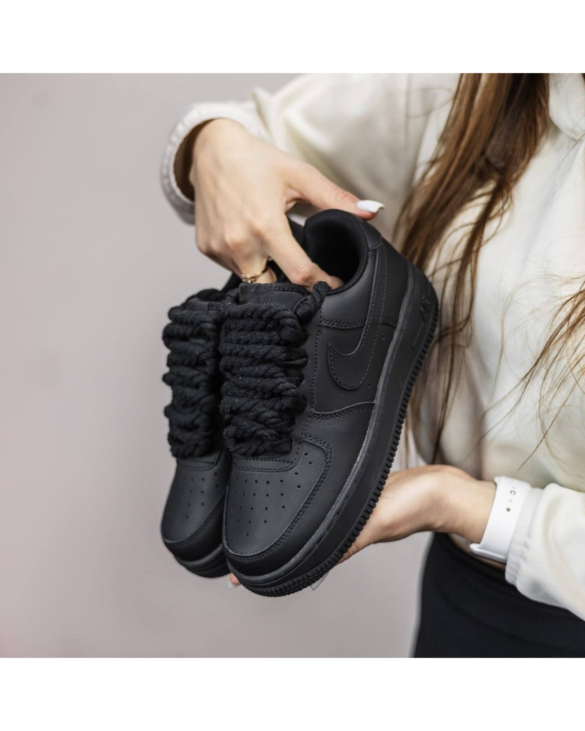 Nike Air Force Black Nike Air Force Black