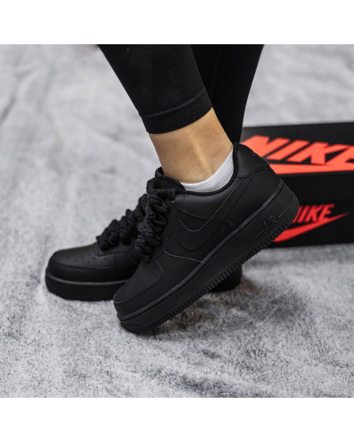 Nike Air Force Black