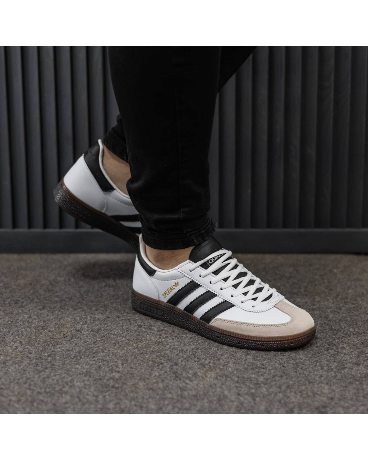 Adidas Spezial White
