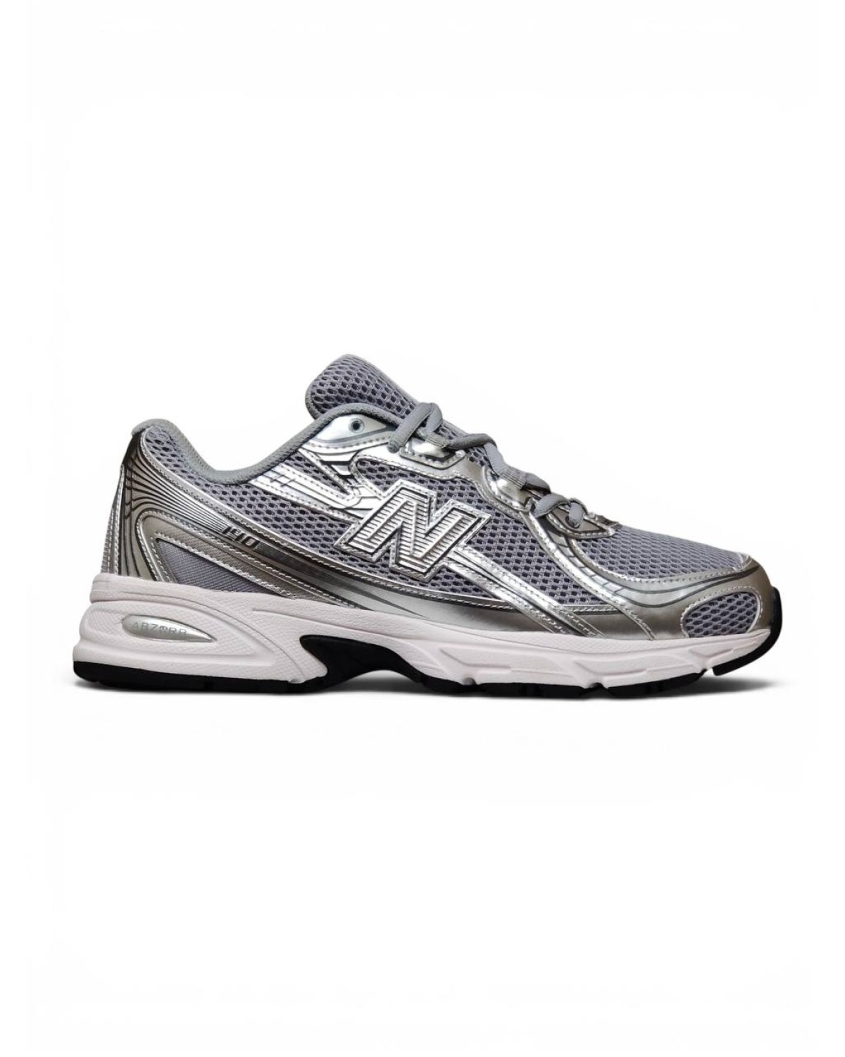 New Balance 740 Dark Grey Silver