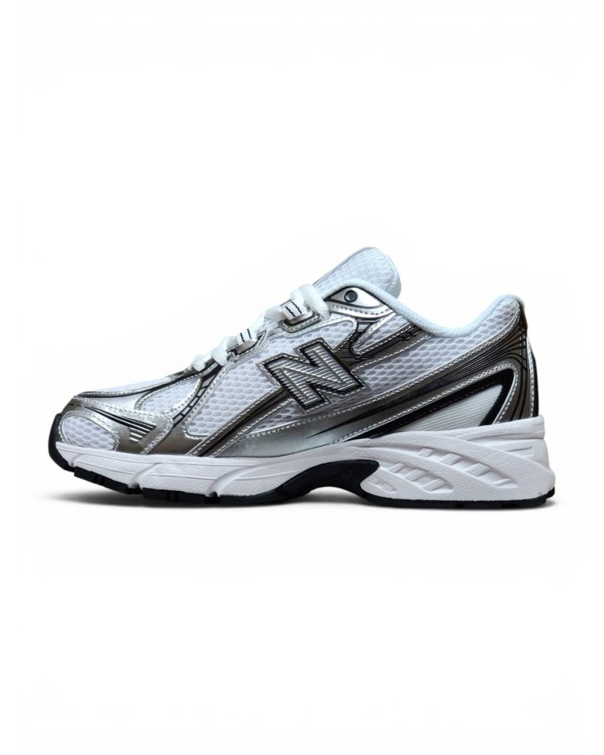 New Balance 740 White Silver Black New Balance 740 White Silver Black
