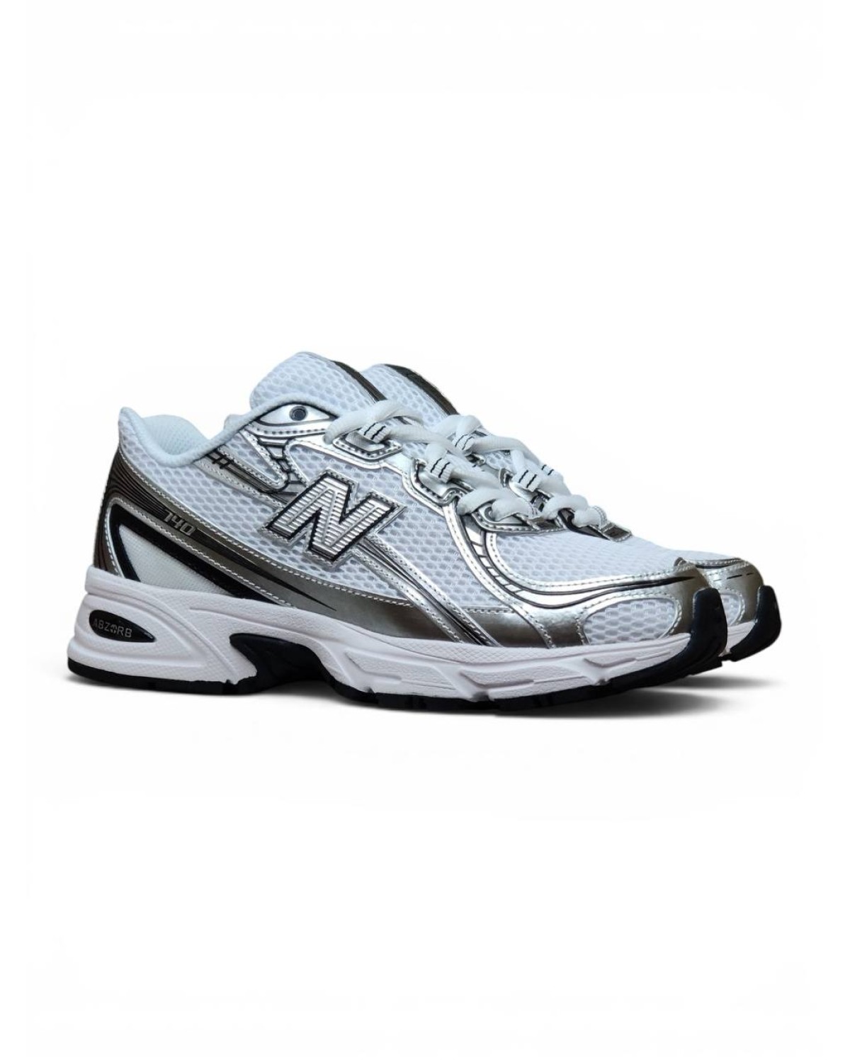 New Balance 740 White Silver Black New Balance 740 White Silver Black