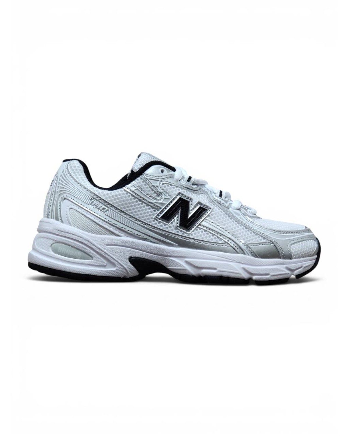 New Balance 740 White Black