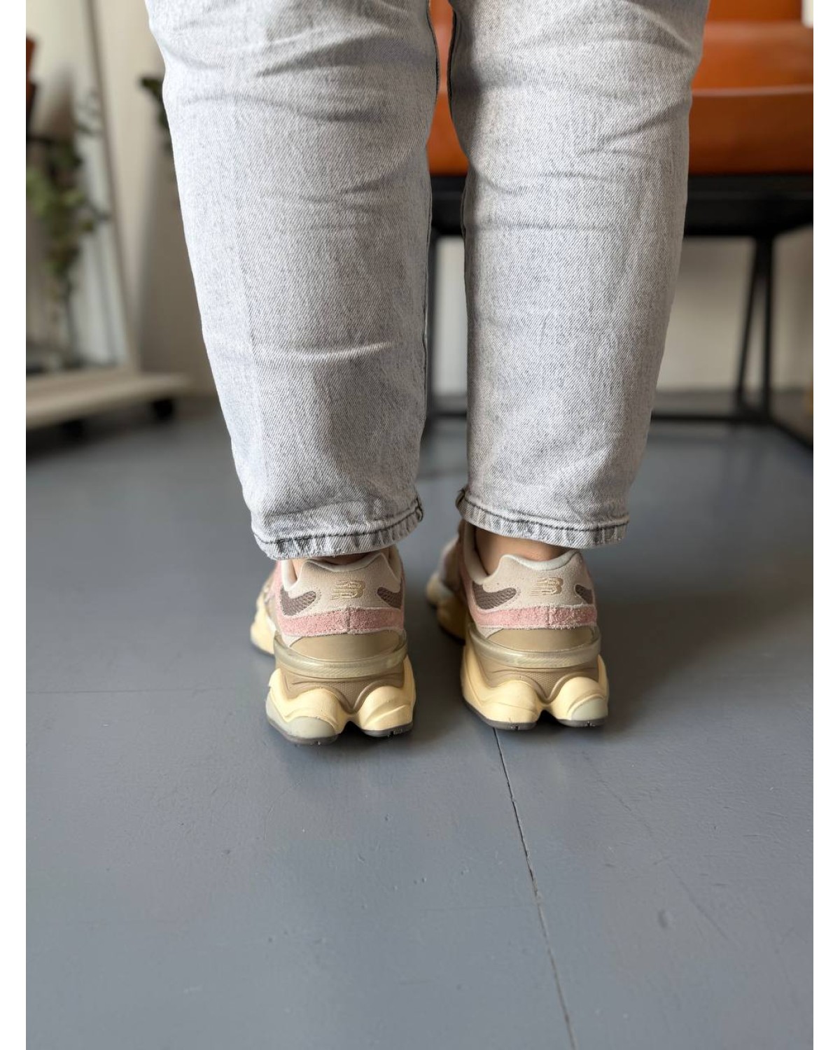 New Balance 9060 Beige Pink New Balance 9060 Beige Pink