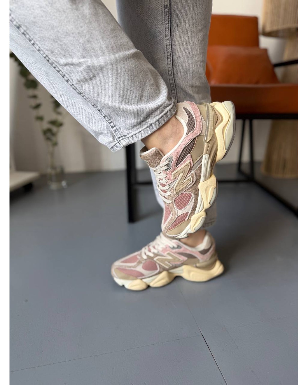 New Balance 9060 Beige Pink New Balance 9060 Beige Pink