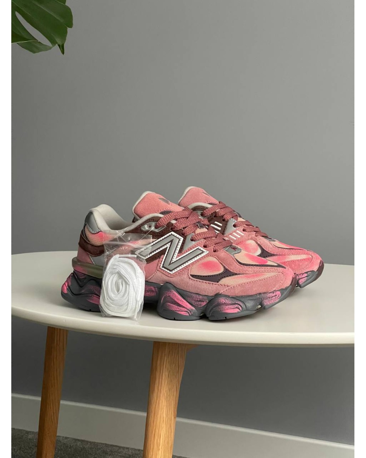 New Balance 9060 Pink Custom New Balance 9060 Pink Custom