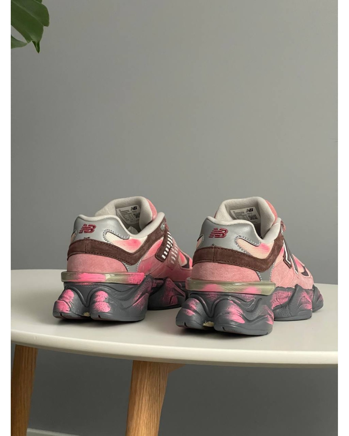 New Balance 9060 Pink Custom New Balance 9060 Pink Custom