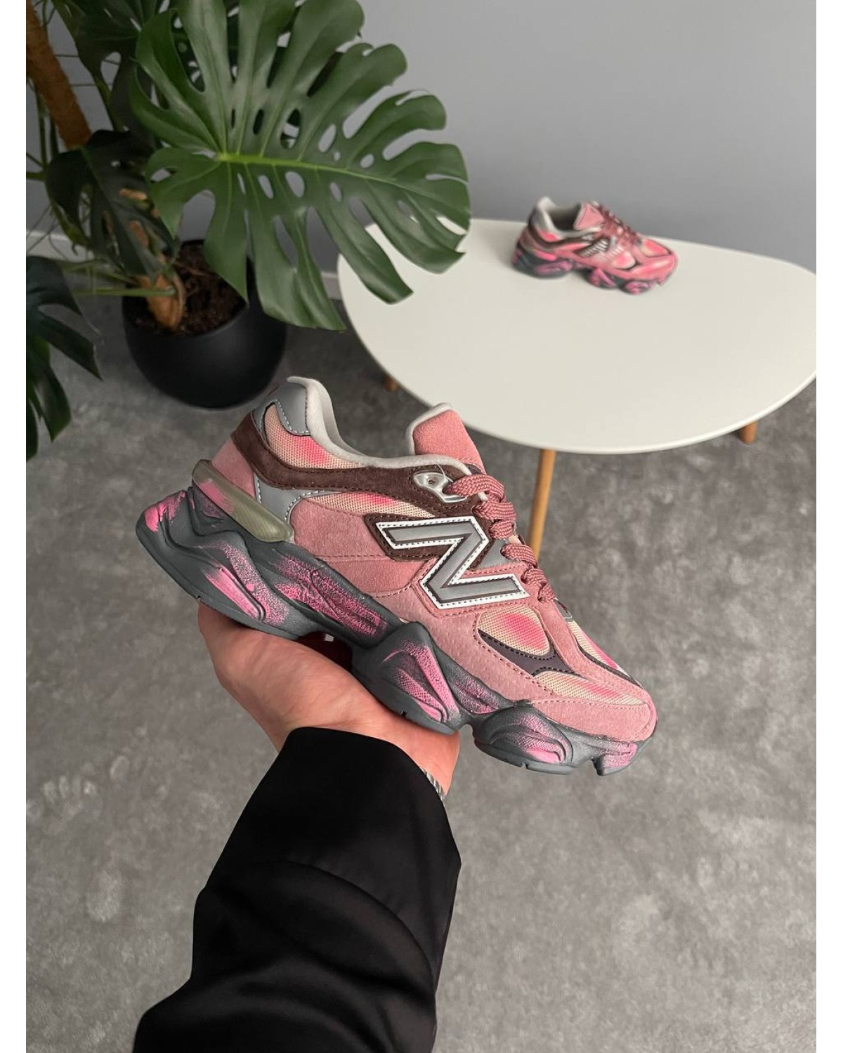 New Balance 9060 Pink Custom