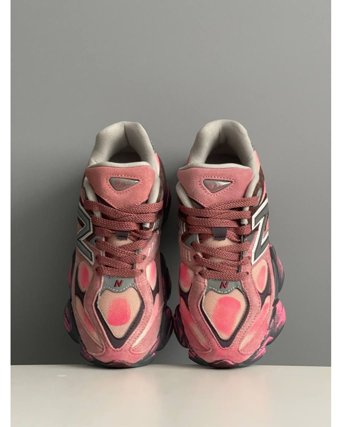 New Balance 9060 Pink Custom New Balance 9060 Pink Custom