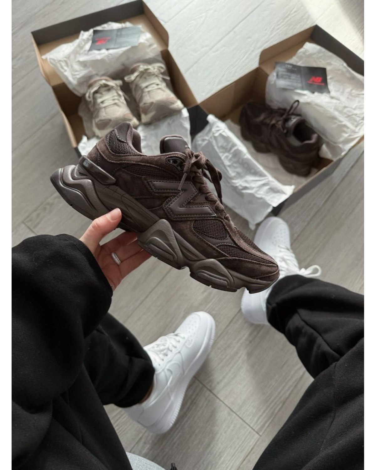 New Balance 9060 'Chocolate'