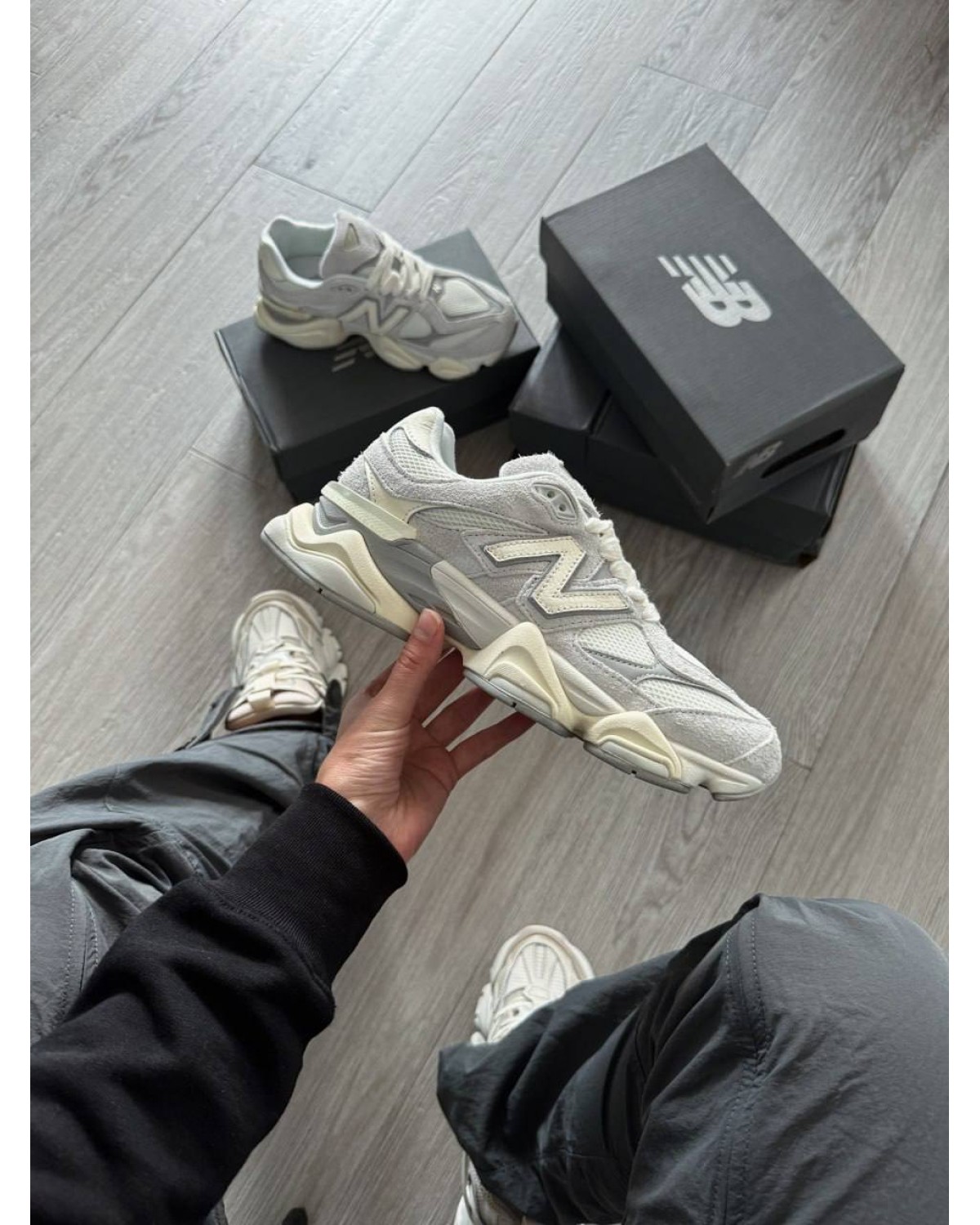 New Balance 9060 'Quartz Grey'