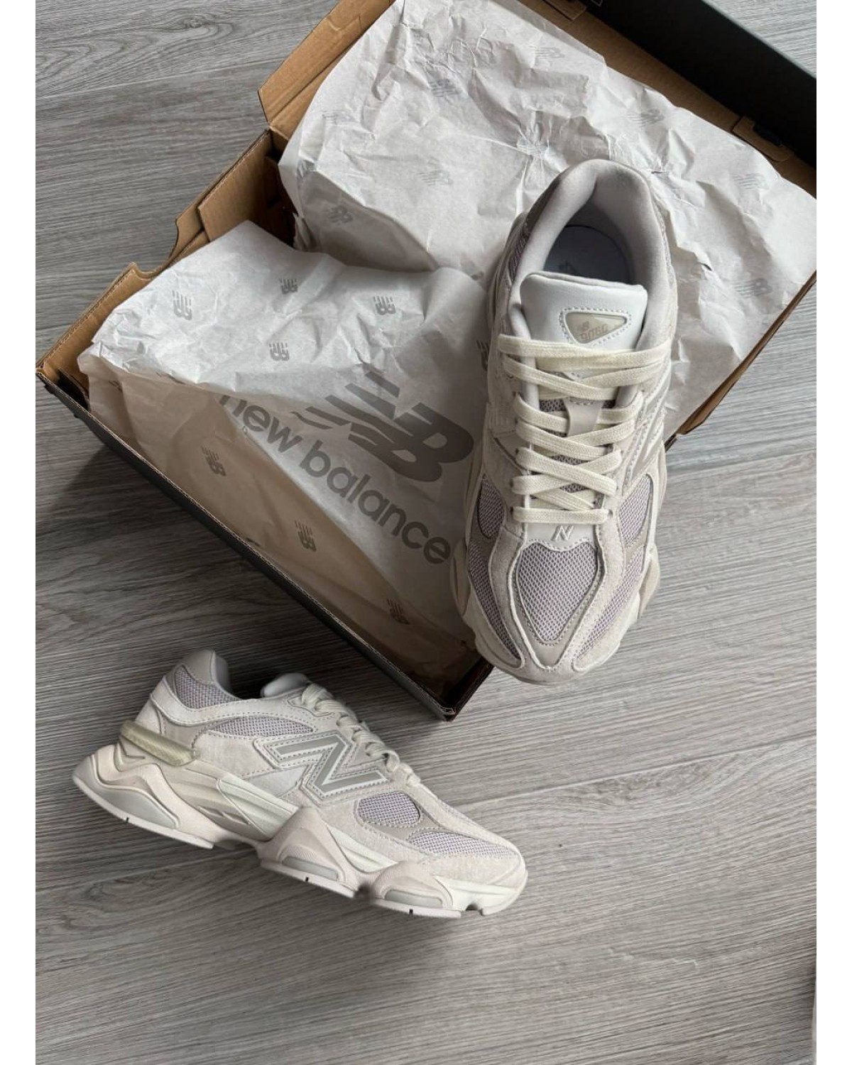 New Balance 9060 Grey Moonbeam New Balance 9060 Grey Moonbeam