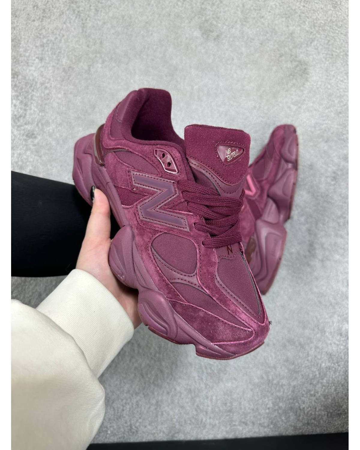 New Balance 9060 Burgundy