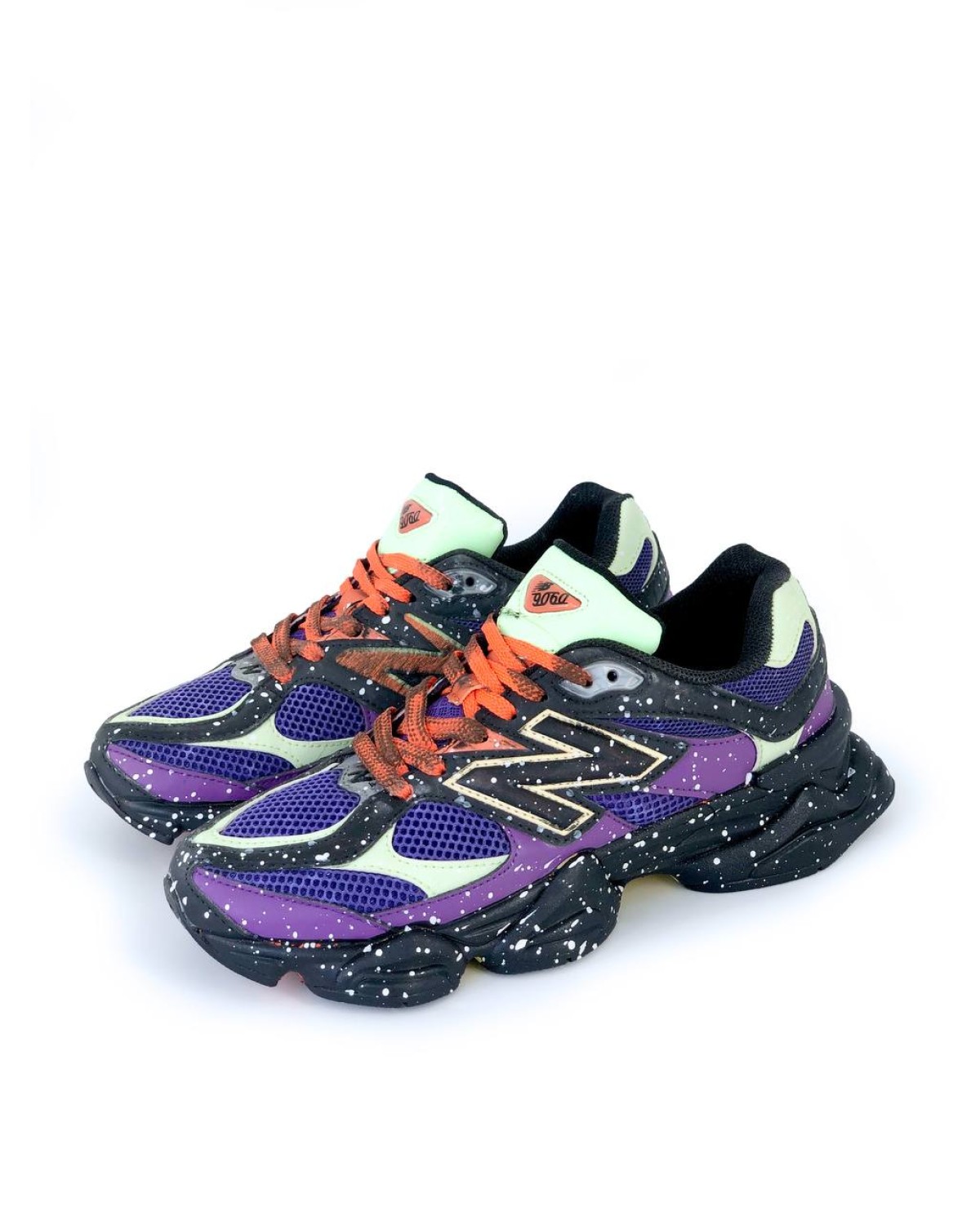 New Balance 9060 Prism Purple Neon New Balance 9060 Prism Purple Neon