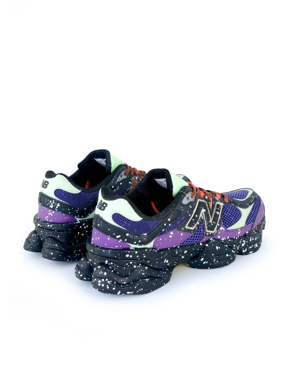 New Balance 9060 Prism Purple Neon New Balance 9060 Prism Purple Neon