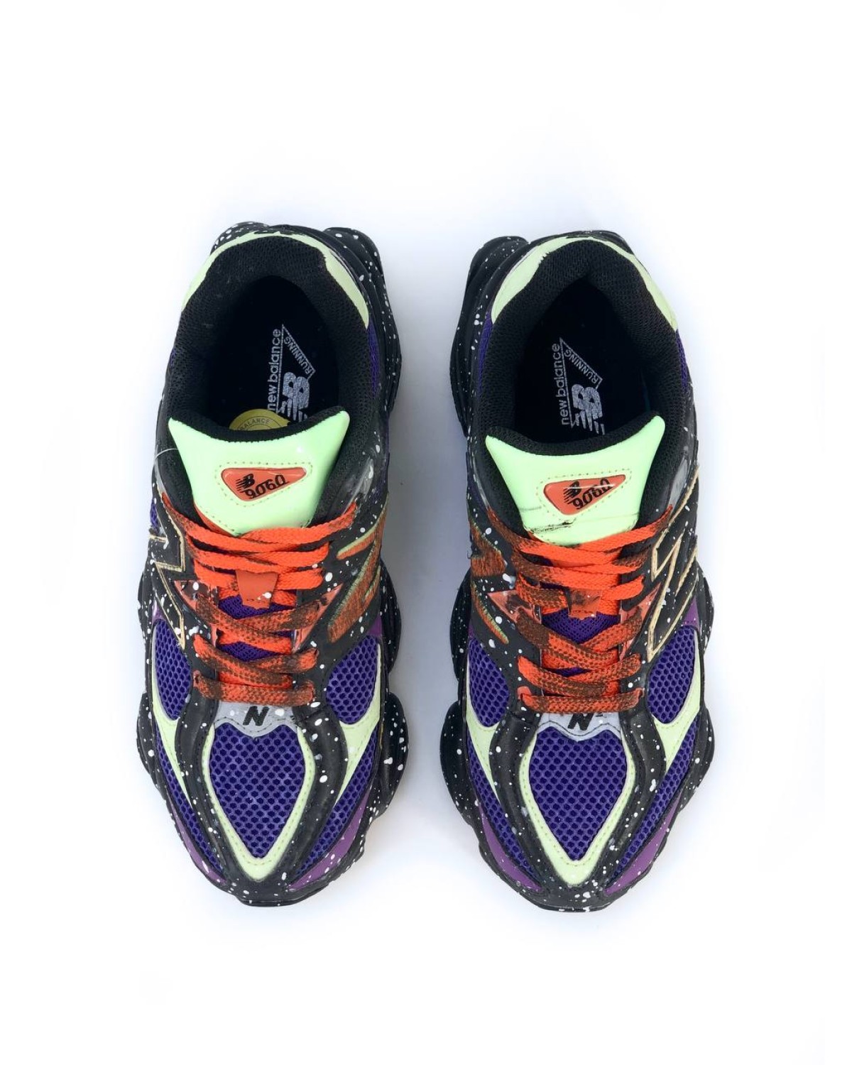 New Balance 9060 Prism Purple Neon New Balance 9060 Prism Purple Neon