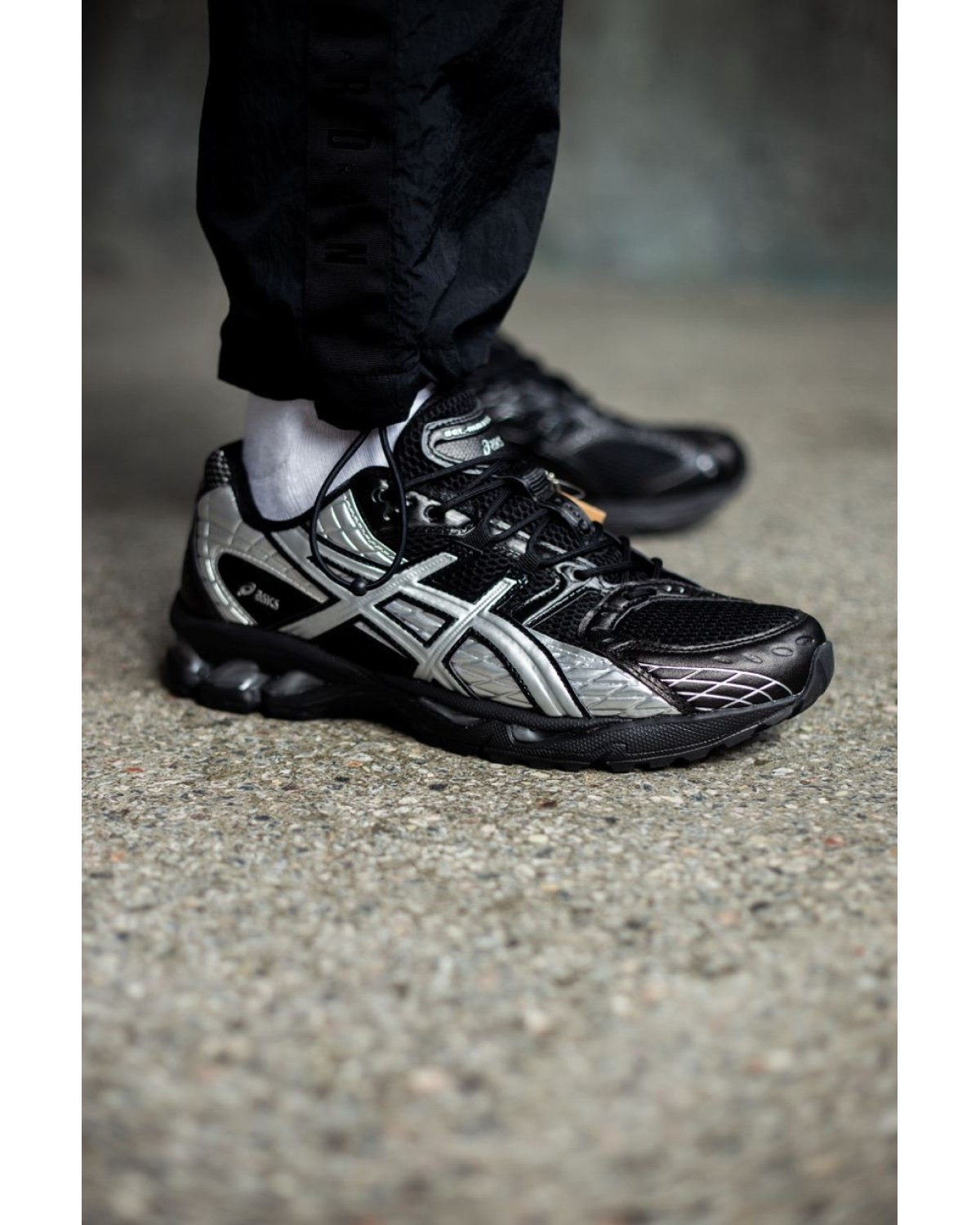 Asics Gel-Nimbus 10.1 Black/Silver