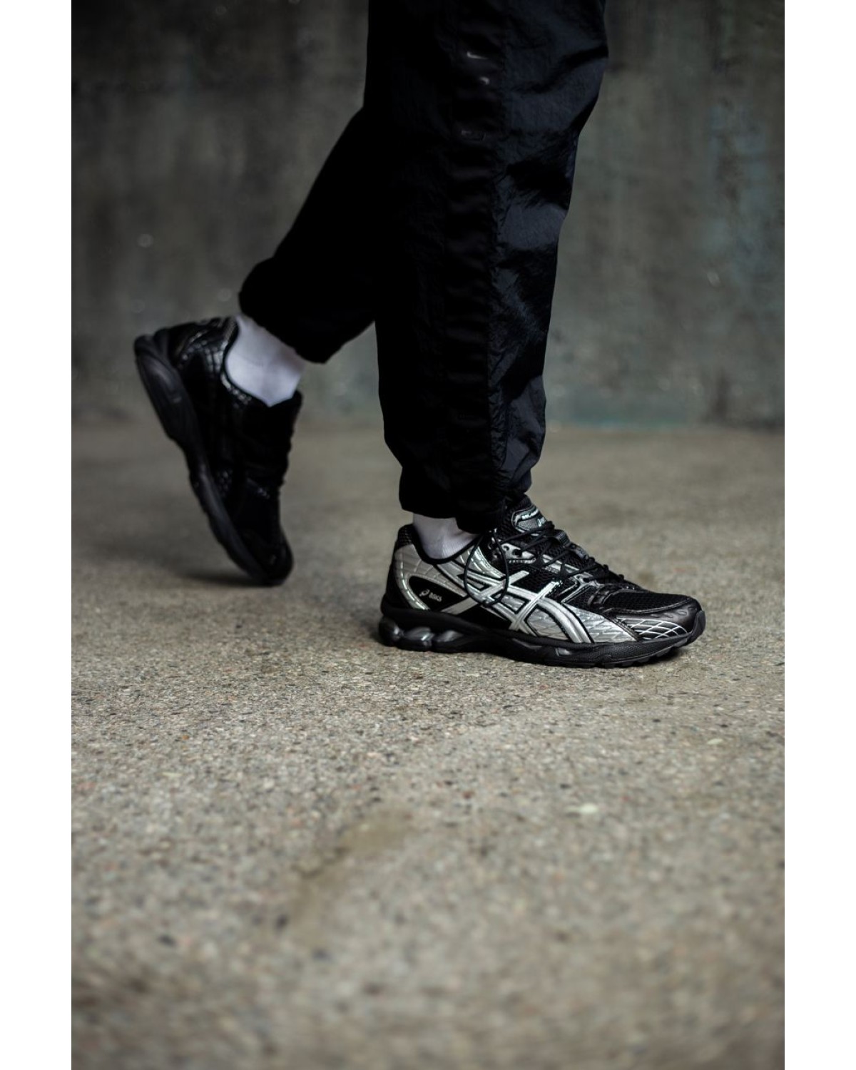 Asics Gel-Nimbus 10.1 Black/Silver Asics Gel-Nimbus 10.1 Black/Silver