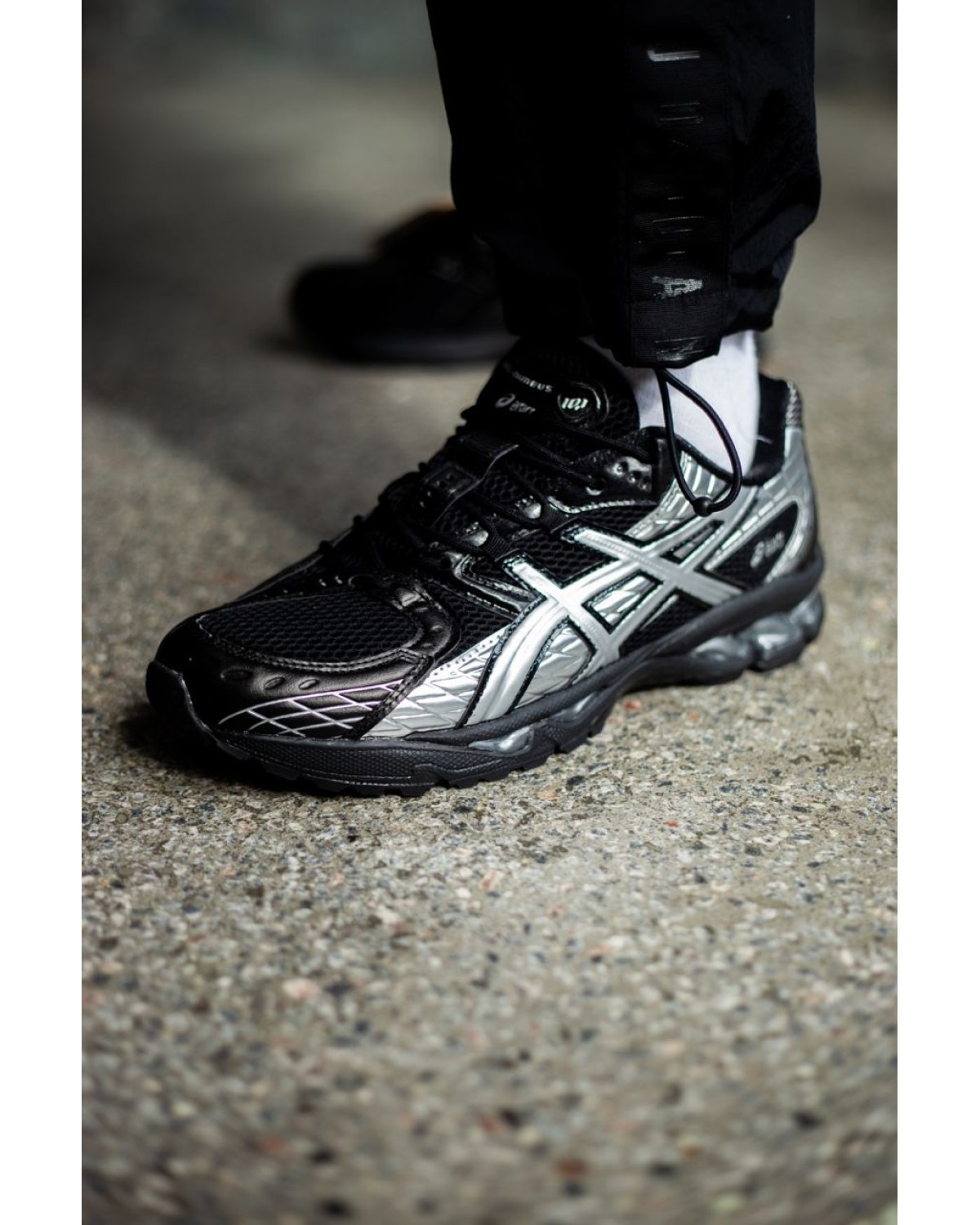 Asics Gel-Nimbus 10.1 Black/Silver Asics Gel-Nimbus 10.1 Black/Silver