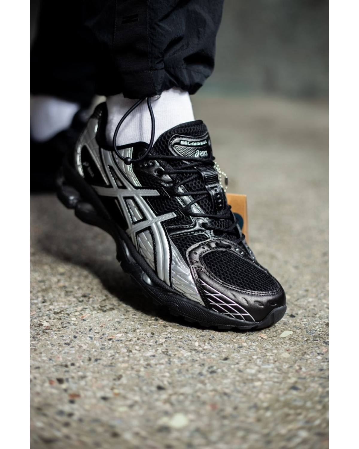 Asics Gel-Nimbus 10.1 Black/Silver Asics Gel-Nimbus 10.1 Black/Silver