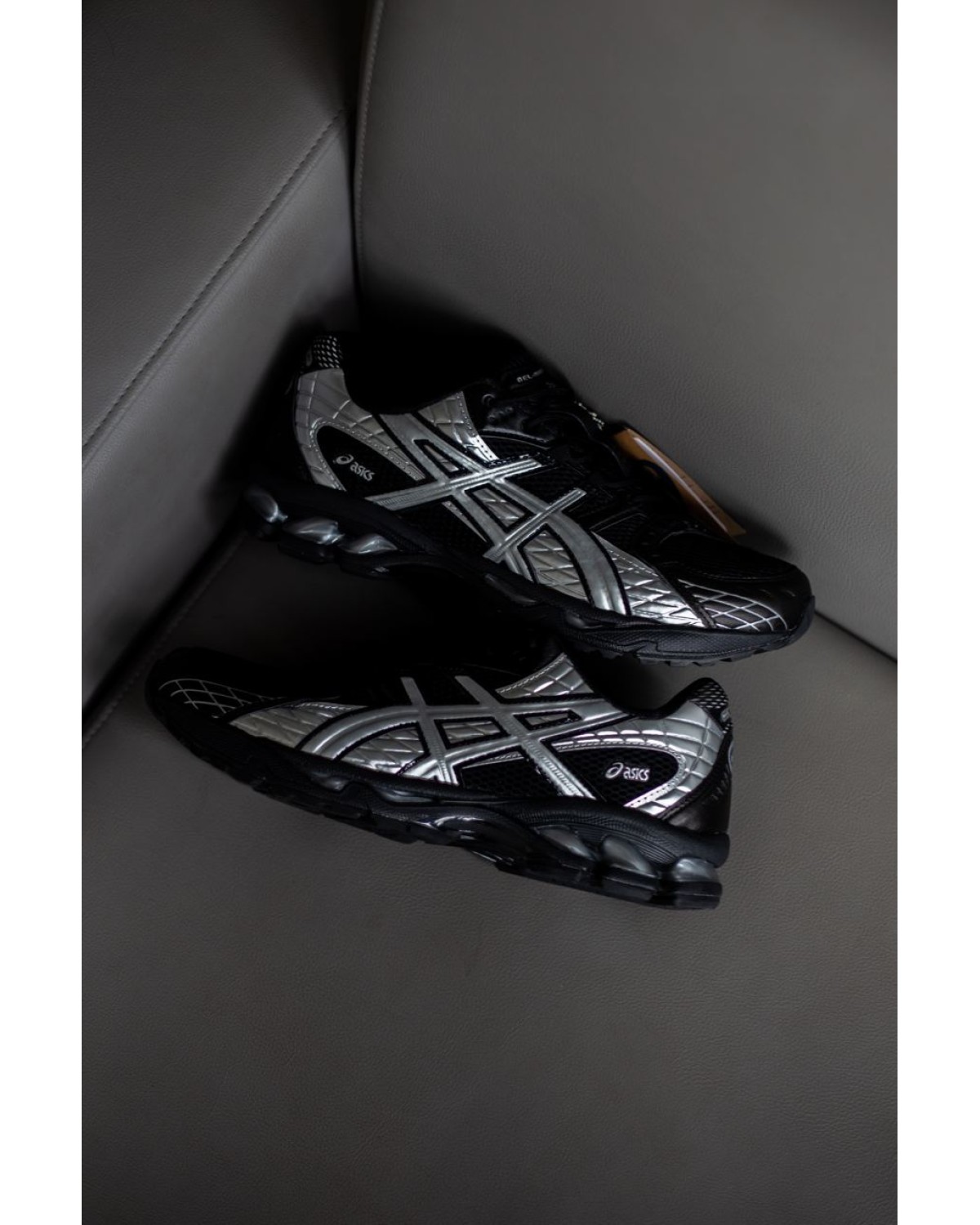 Asics Gel-Nimbus 10.1 Black/Silver Asics Gel-Nimbus 10.1 Black/Silver