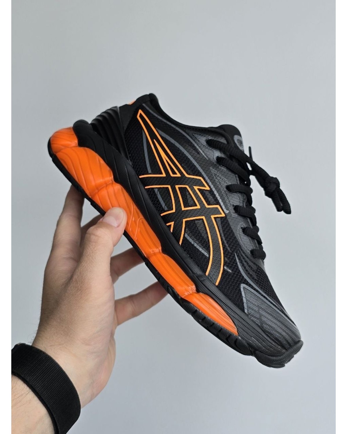 Asics Gel-Quantum 360 Black / Orange