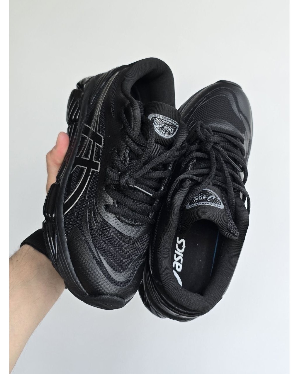 Asics Gel-Quantum 360 Black Asics Gel-Quantum 360 Black
