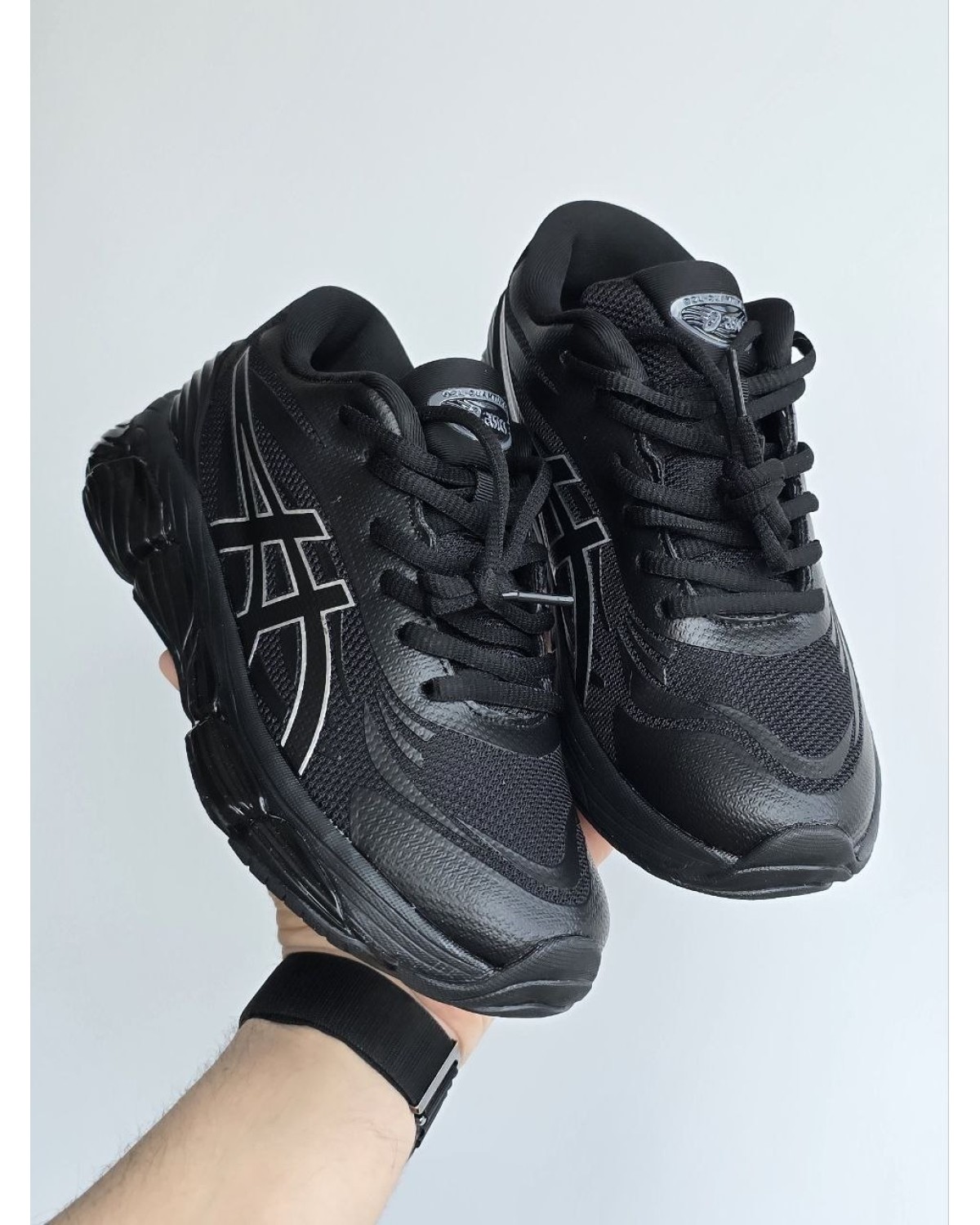 Asics Gel-Quantum 360 Black Asics Gel-Quantum 360 Black