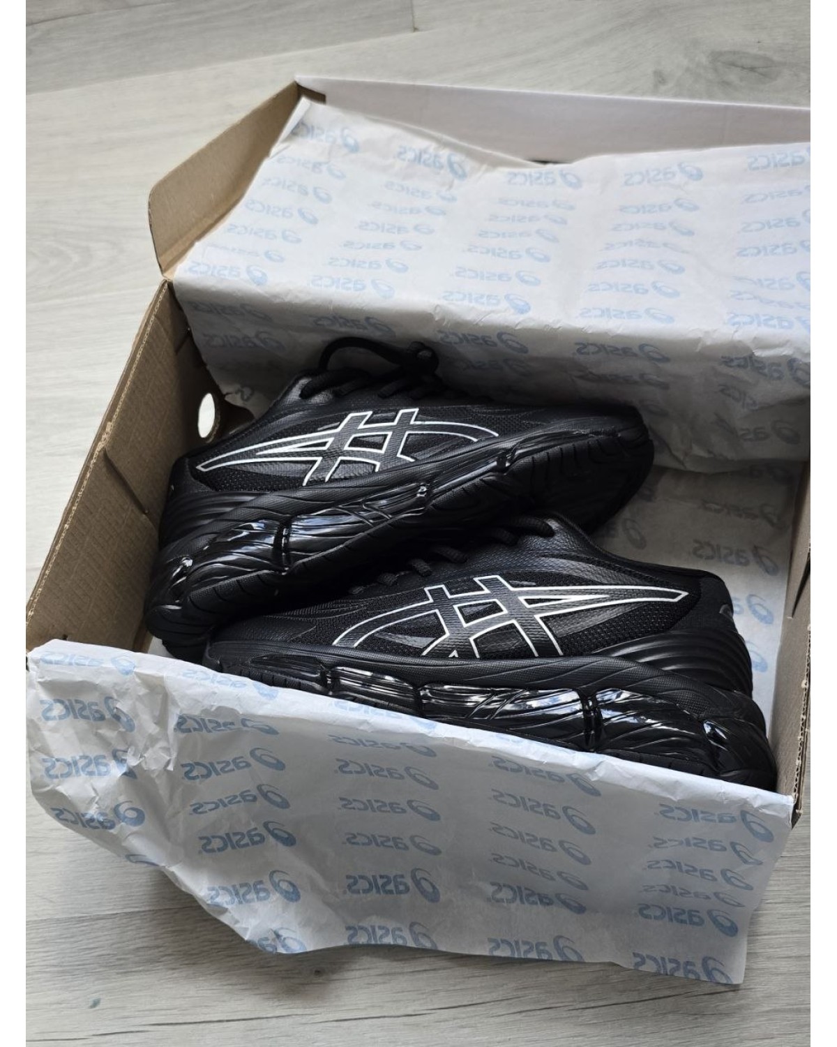Asics Gel-Quantum 360 Black Asics Gel-Quantum 360 Black