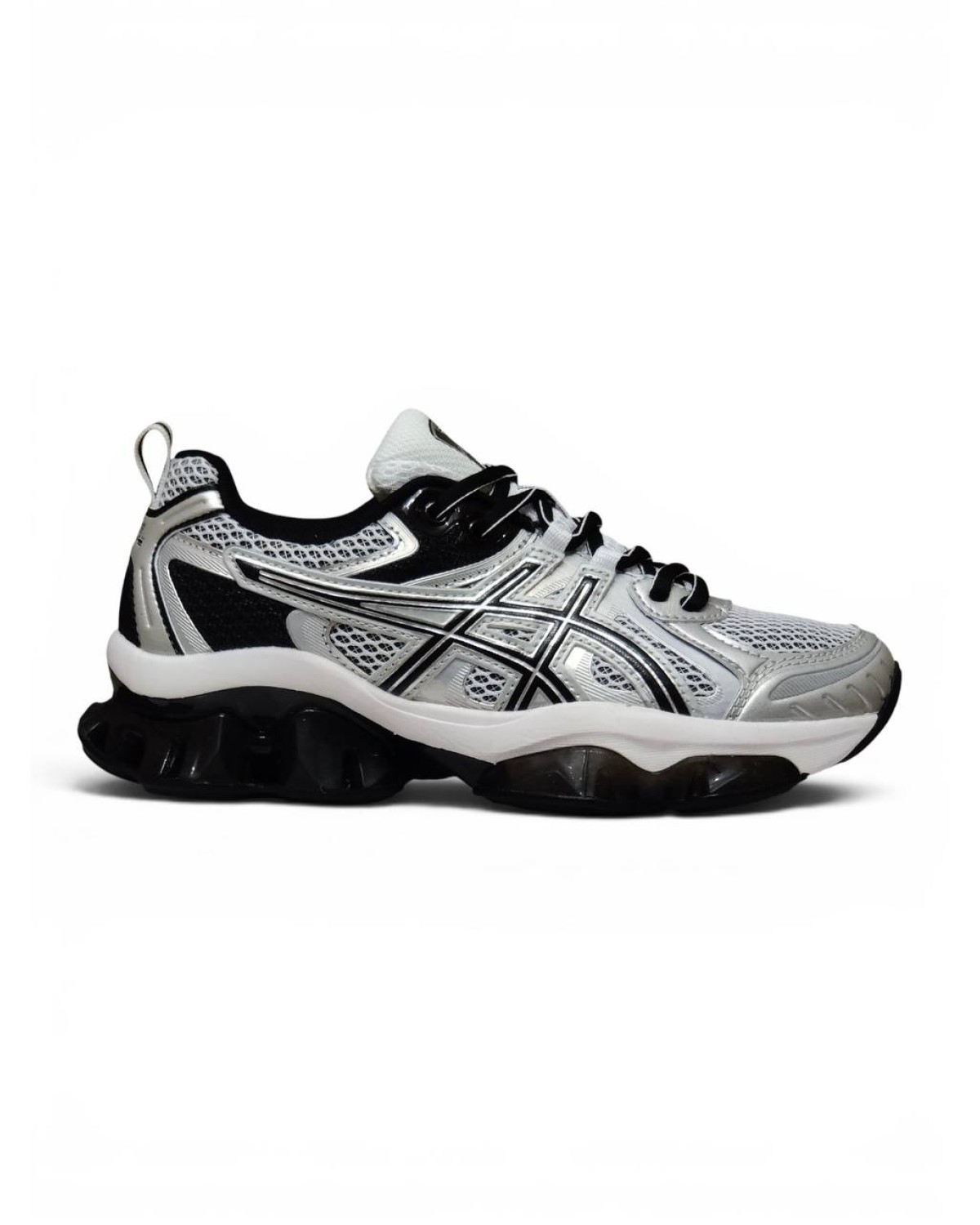 Asics Gel Quantum Kinetic Silver Black