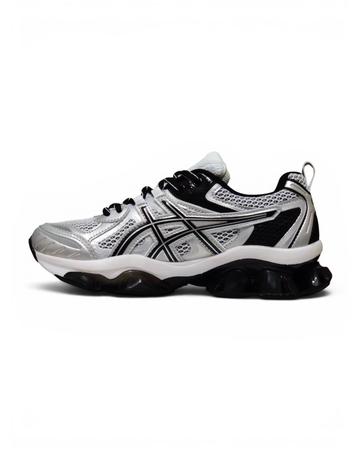 Asics Gel Quantum Kinetic Silver Black Asics Gel Quantum Kinetic Silver Black