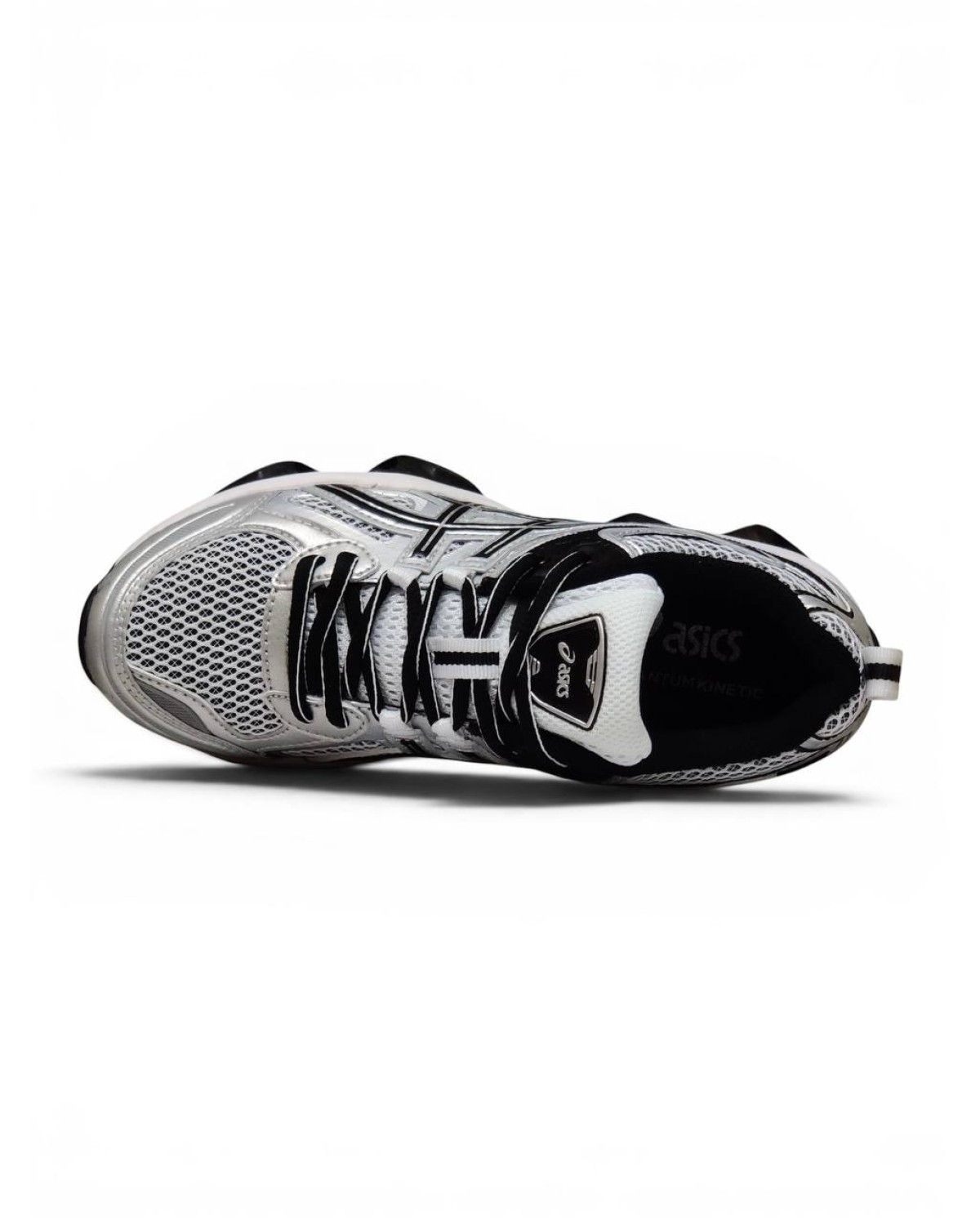 Asics Gel Quantum Kinetic Silver Black Asics Gel Quantum Kinetic Silver Black