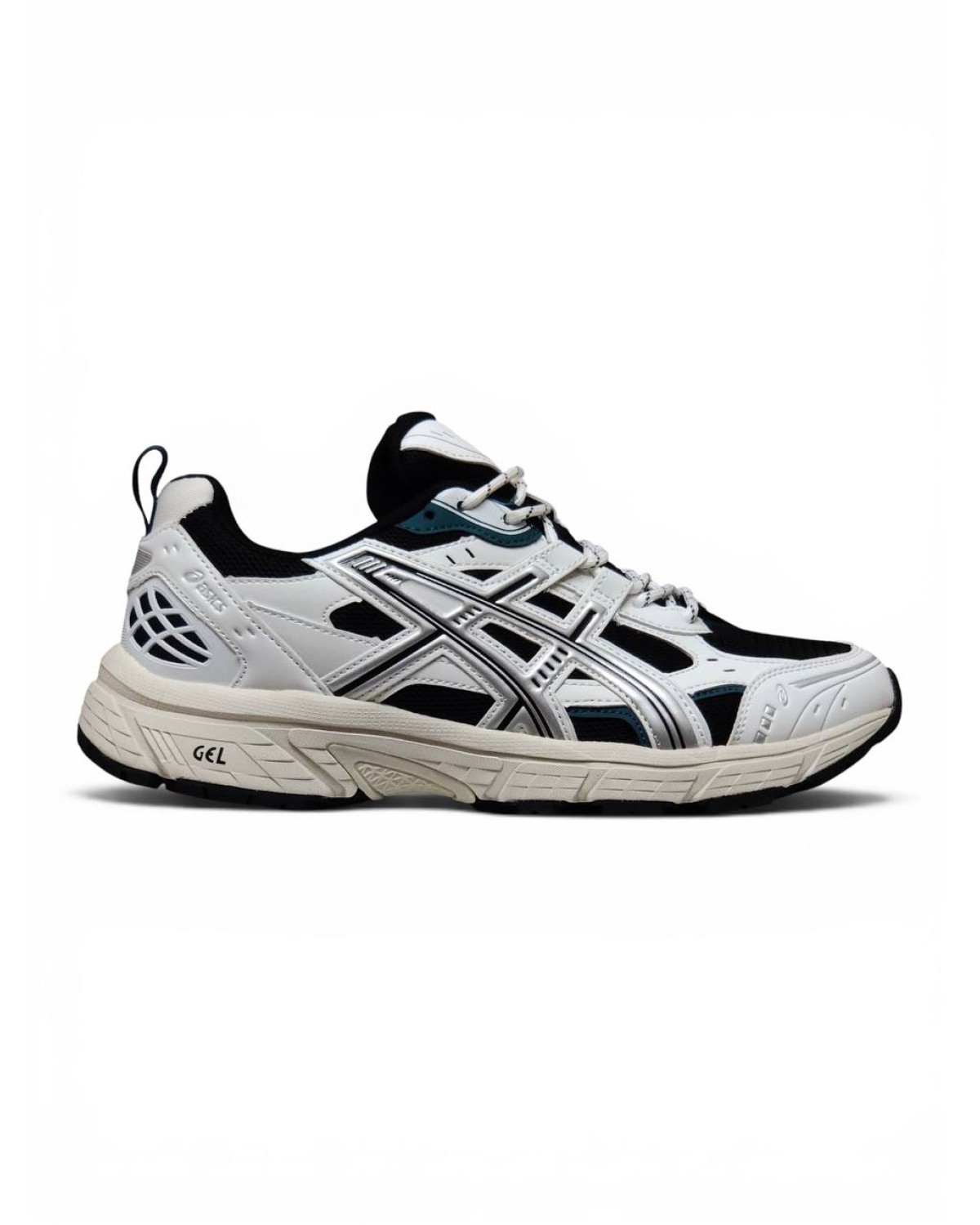 Asics Gel Nunobiki Black White Green