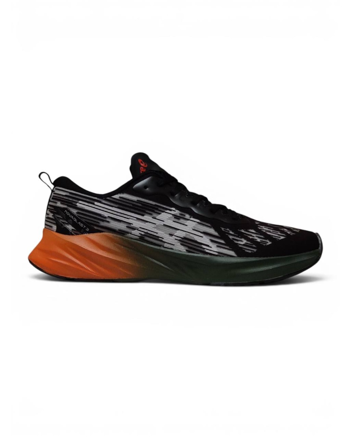 Asics Novablast Black Orange