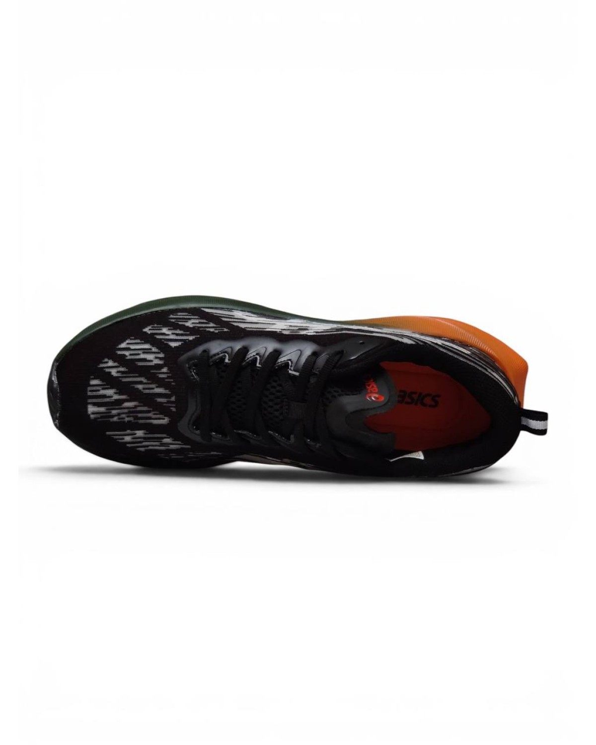 Asics Novablast Black Orange Asics Novablast Black Orange
