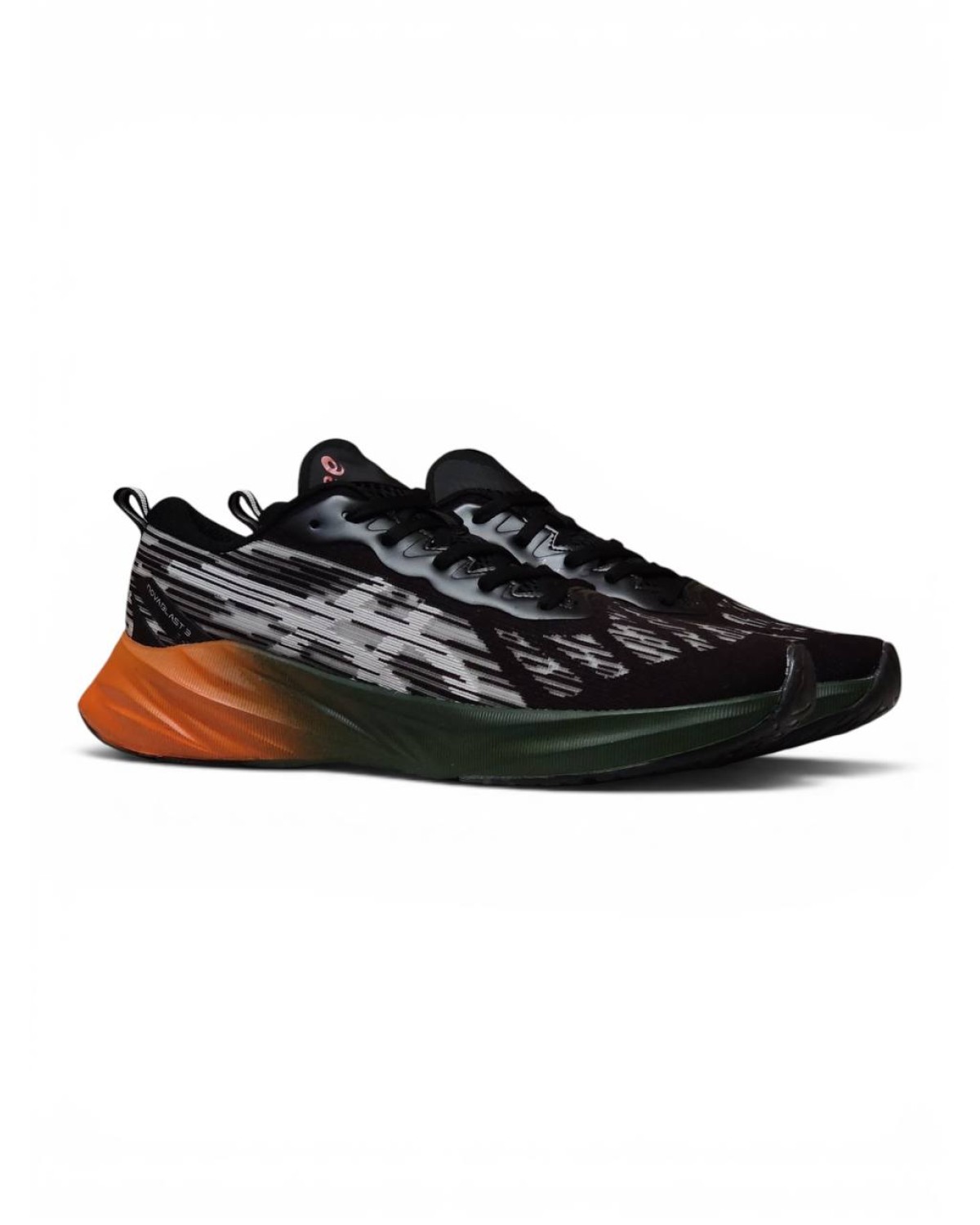 Asics Novablast Black Orange Asics Novablast Black Orange
