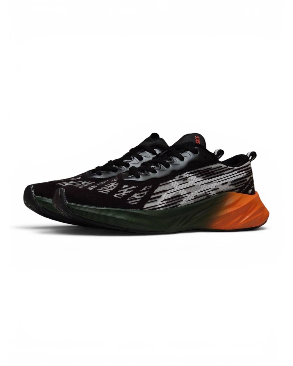 Asics Novablast Black Orange Asics Novablast Black Orange