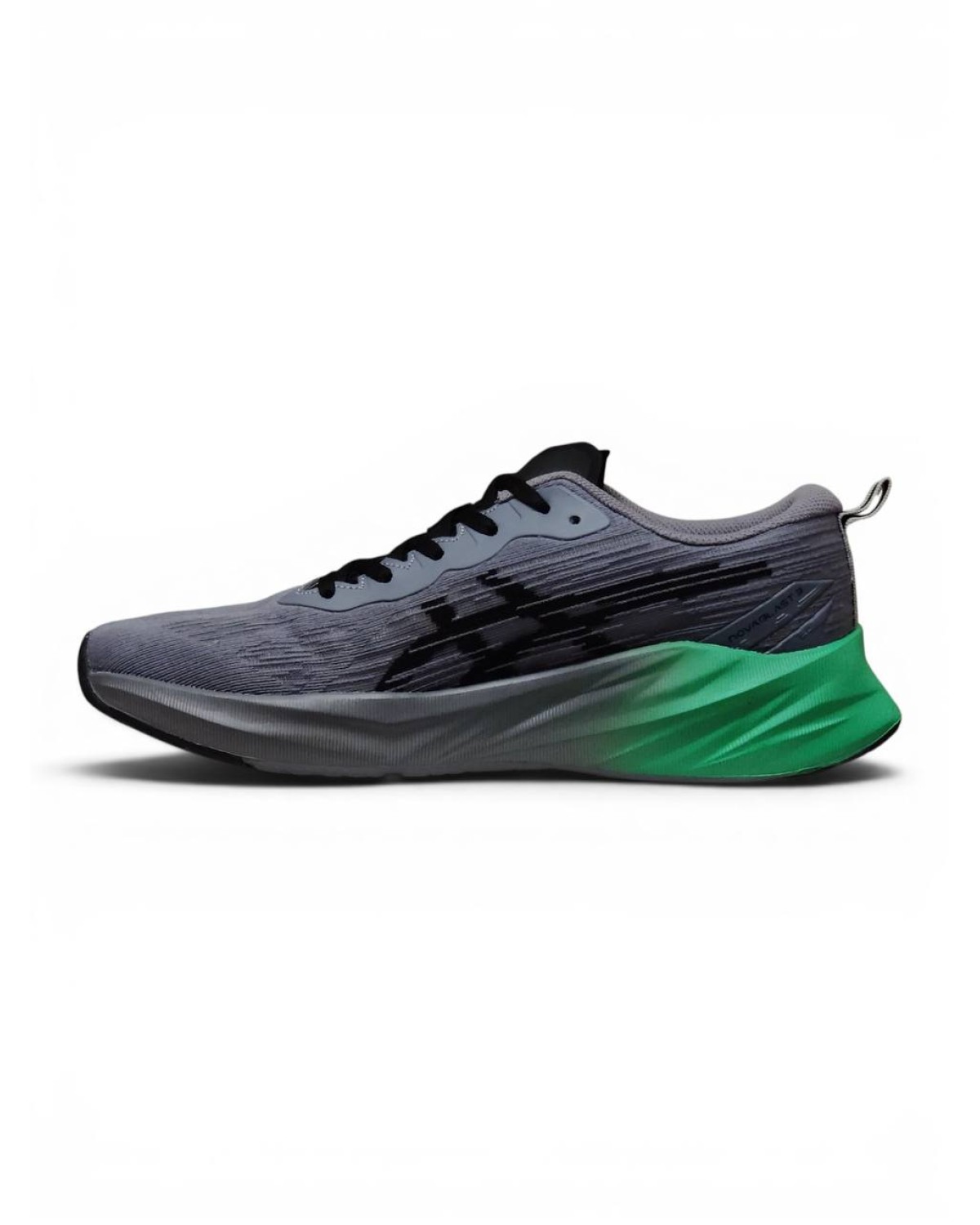 Asics Novablast Grey Green Asics Novablast Grey Green
