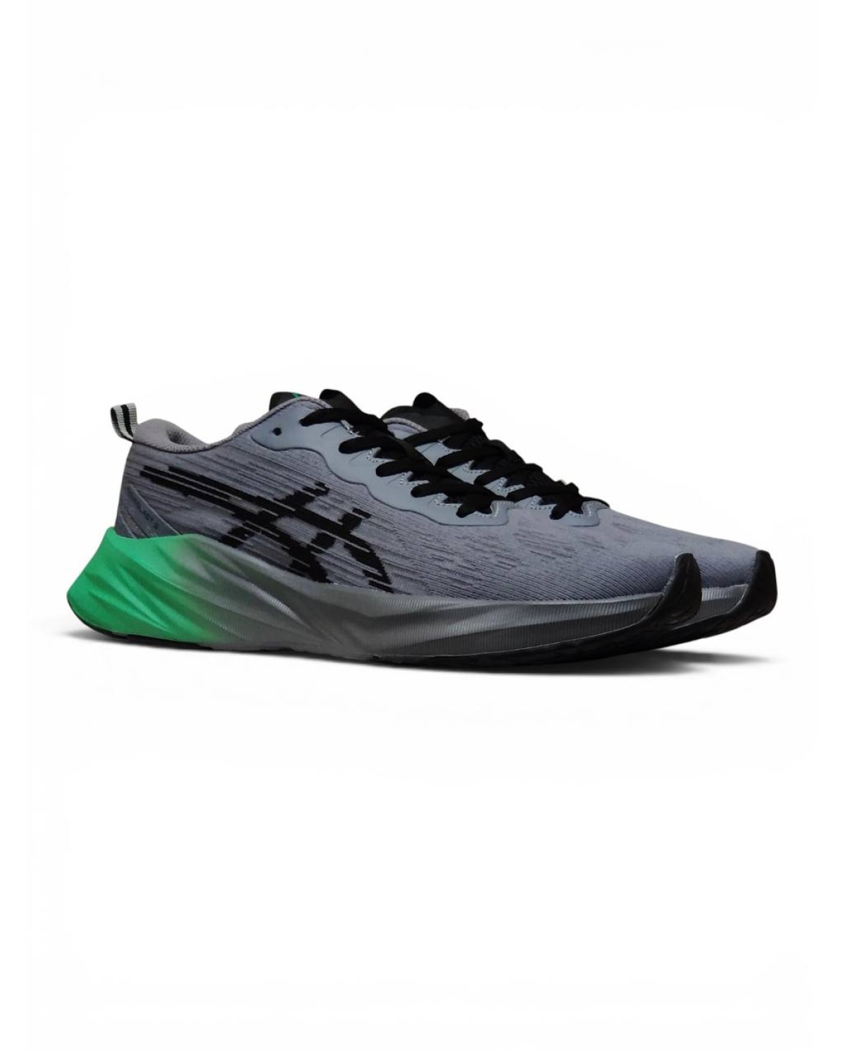 Asics Novablast Grey Green Asics Novablast Grey Green