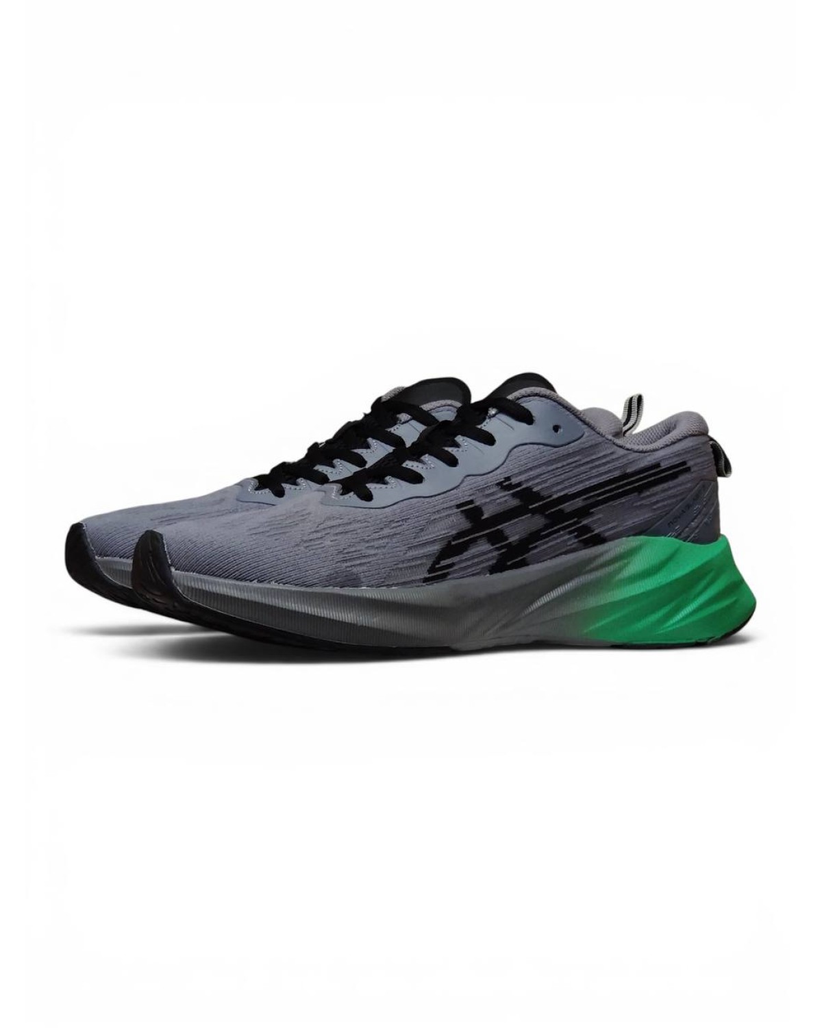 Asics Novablast Grey Green Asics Novablast Grey Green