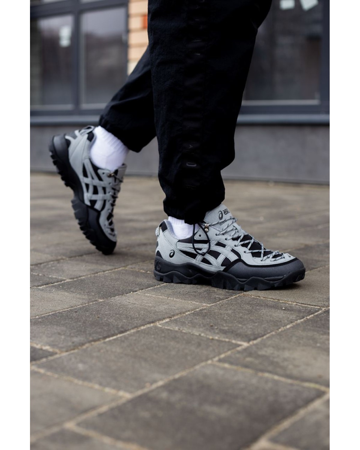 Asics Gel-Pickax Grey/Black Asics Gel-Pickax Grey/Black