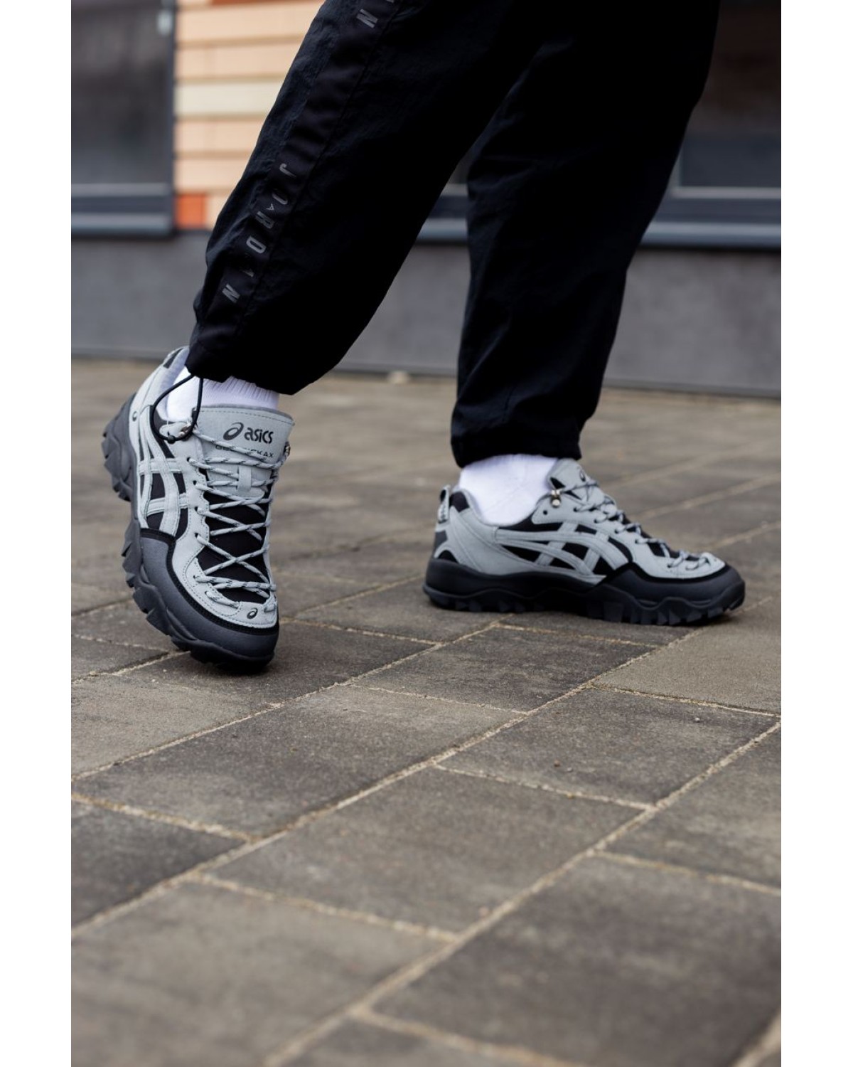 Asics Gel-Pickax Grey/Black Asics Gel-Pickax Grey/Black