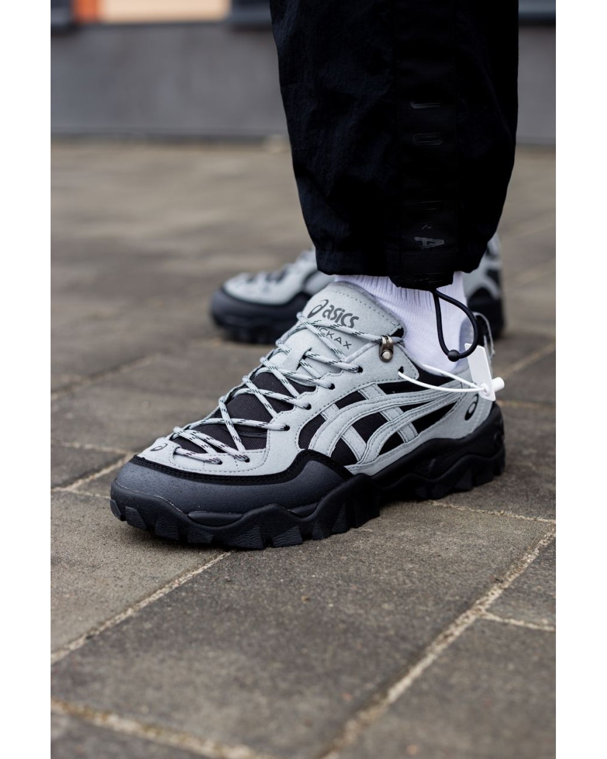 Asics Gel-Pickax Grey/Black Asics Gel-Pickax Grey/Black