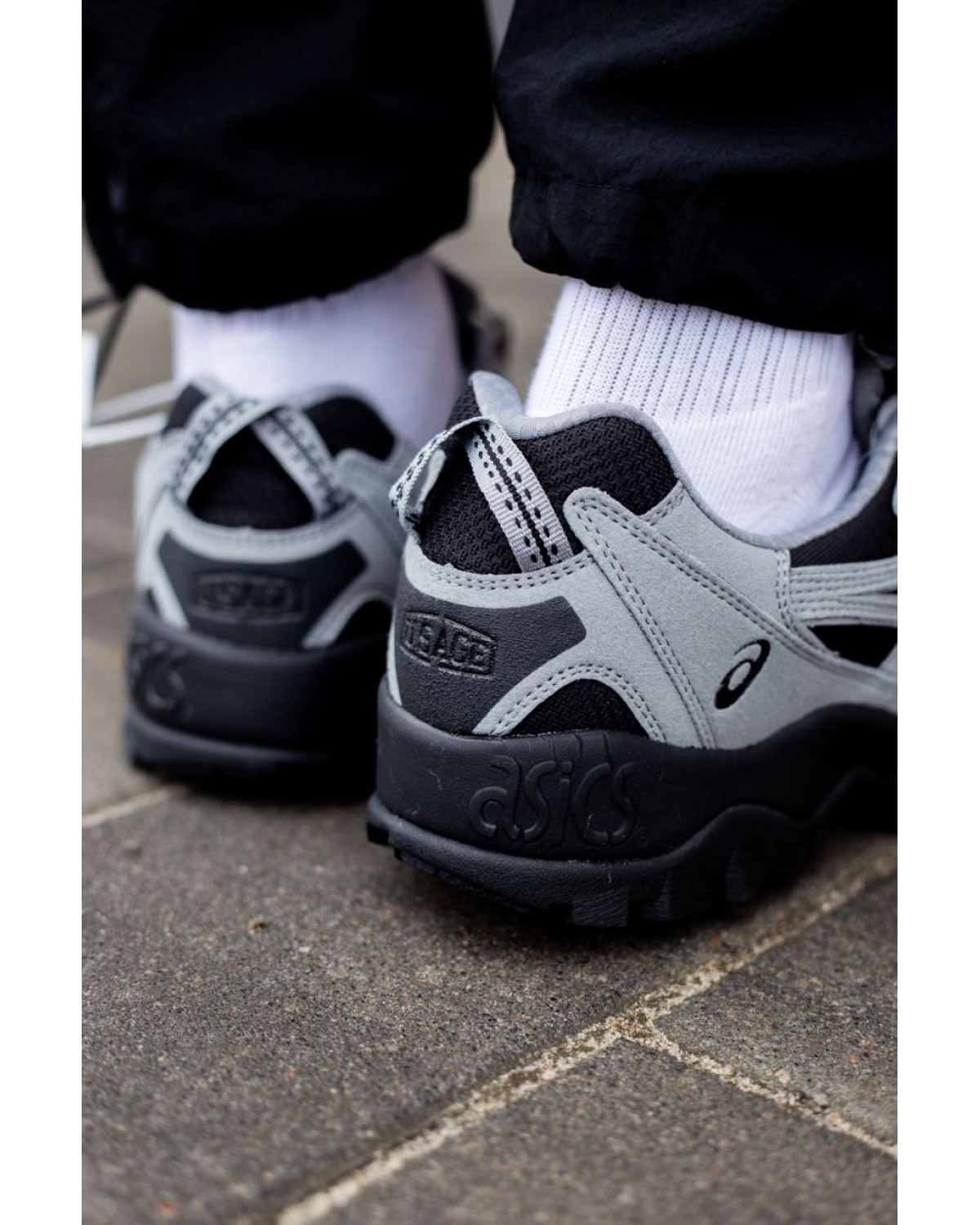 Asics Gel-Pickax Grey/Black Asics Gel-Pickax Grey/Black