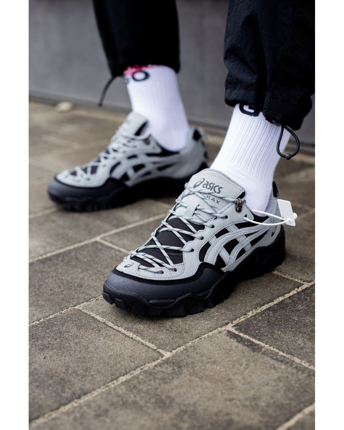 Asics Gel-Pickax Grey/Black Asics Gel-Pickax Grey/Black